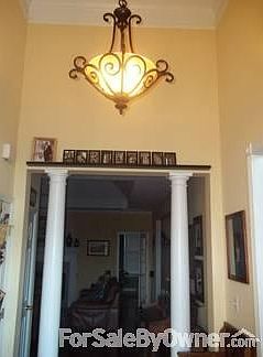 Two Story Entryway