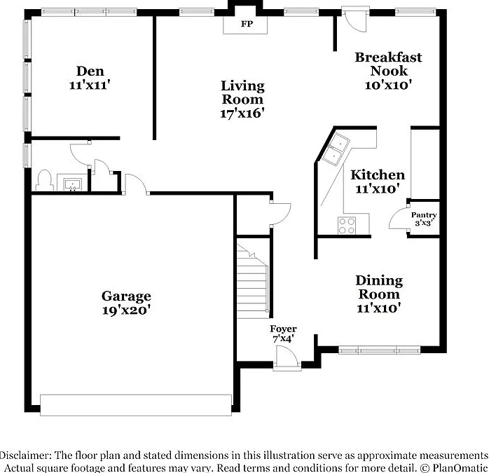 3 bed, 2.5 bath, 2256 sqft, $2,195 — Photo 2