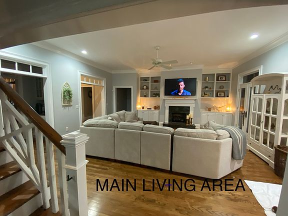 Living Room View from Kitch