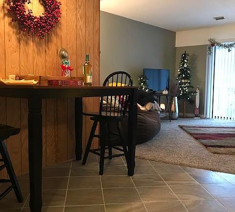Porcelain Tile in Dining, Kitchen, Hall, Bathroom