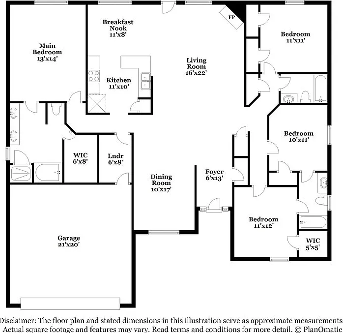 4 bed, 3.0 bath, 2129 sqft, $2,205 — Photo 2