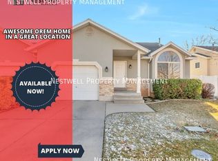 531 W 1400 N, Orem, UT 84057