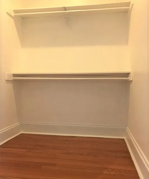 Huge Walk-in closet