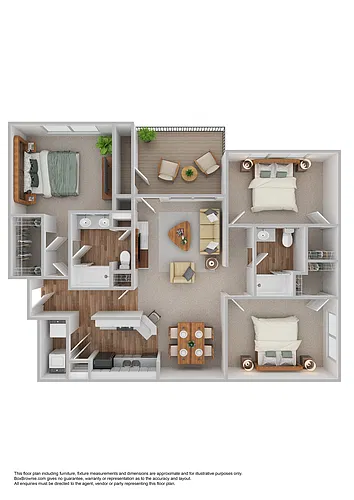 Floor plan The Evergreen