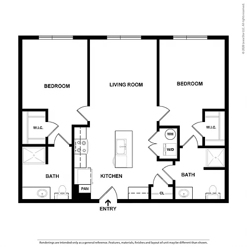 Floor plan B2