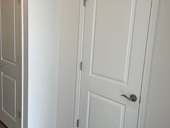 Coat closet off front door