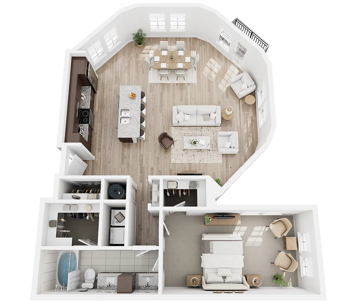Floor plan A5