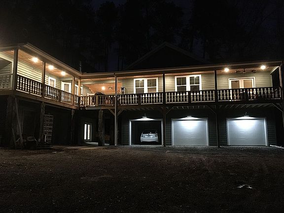 Night Time Garage