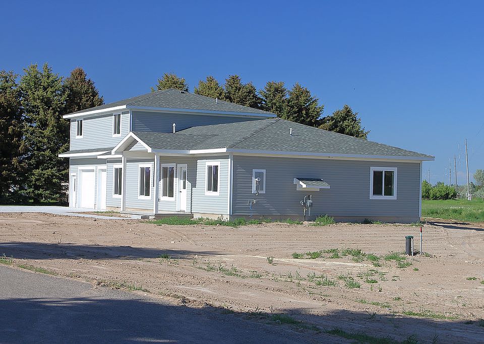 house nearly finished 