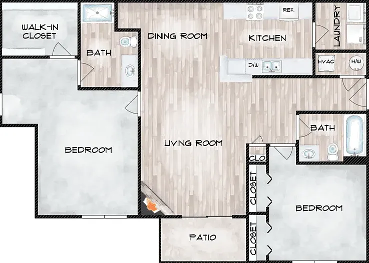 Springhill Ridge Apartments — Photo 41