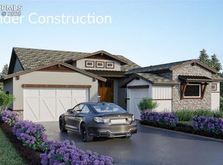 1007 Native Dancer Ter, Colorado Springs, CO 80921