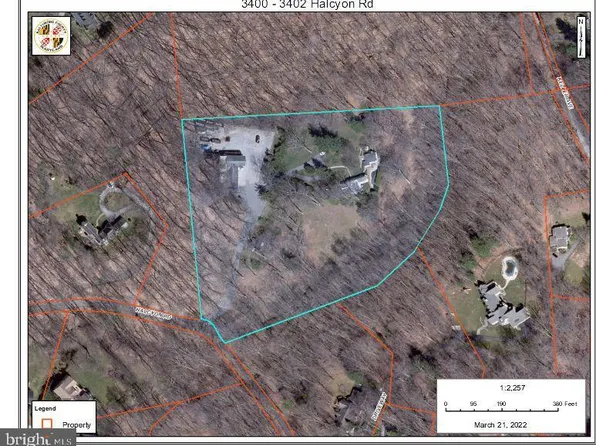 3400 Halcyon Rd, Stevenson, MD 21153