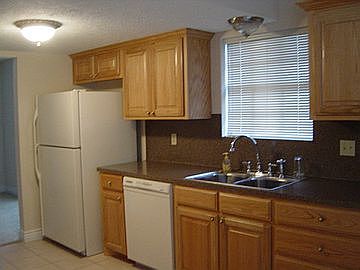 all new black appliances 