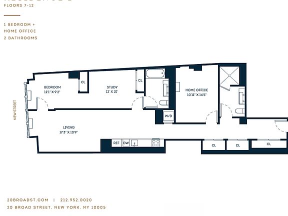 2nd image of 20 Broad St #701