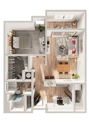 Floor plan A3