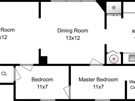 2nd image of 1739 N Rockwell St #1