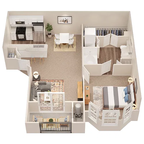Floor plan Summit