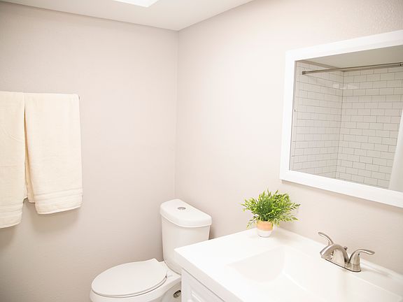 Updated bathroom