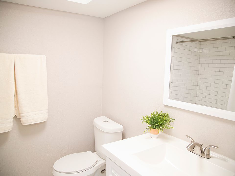 Updated bathroom
