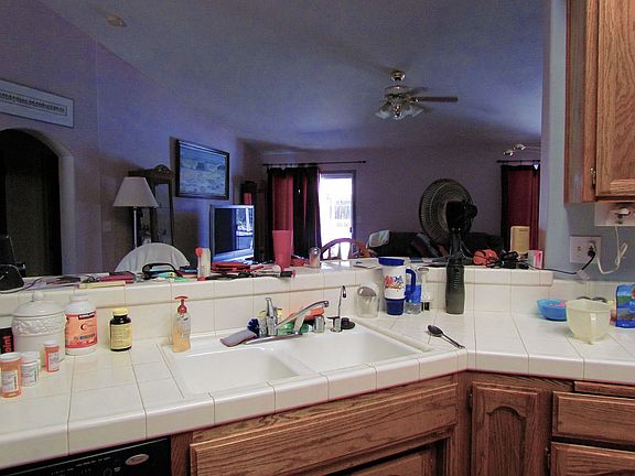 Kitchen open to Great Room