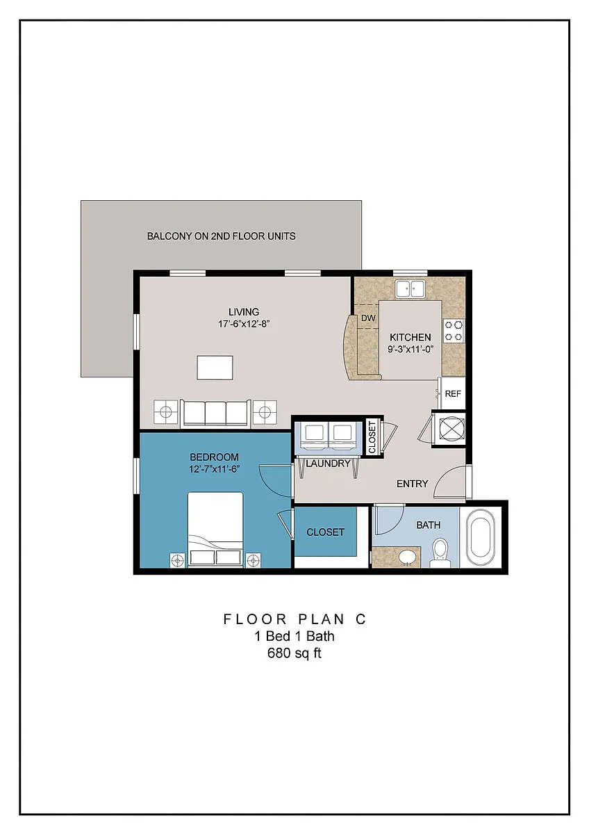 Floor plan C