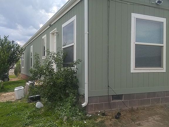 End of house