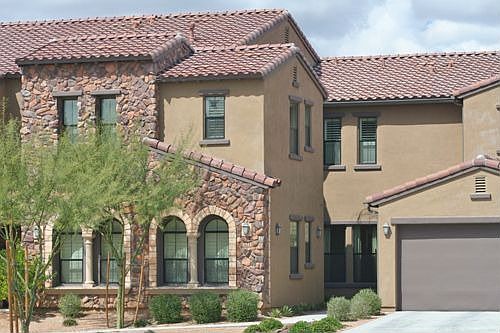 Front of Townhome
