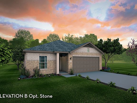 Sabine Elevation B stone