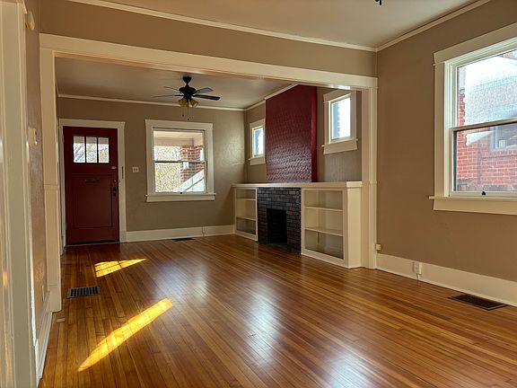 Living / Dining Area looking toward front door.