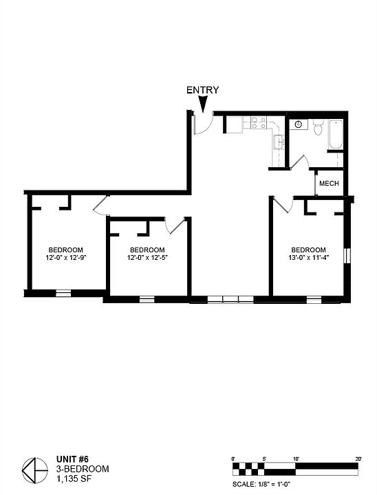 2nd image of 15 Hungerford Ter Unit 6