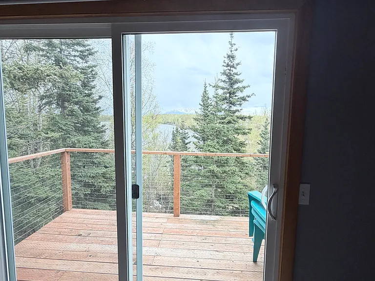 Second story deck