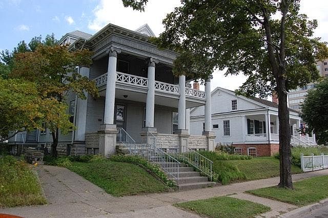 Exterior of building