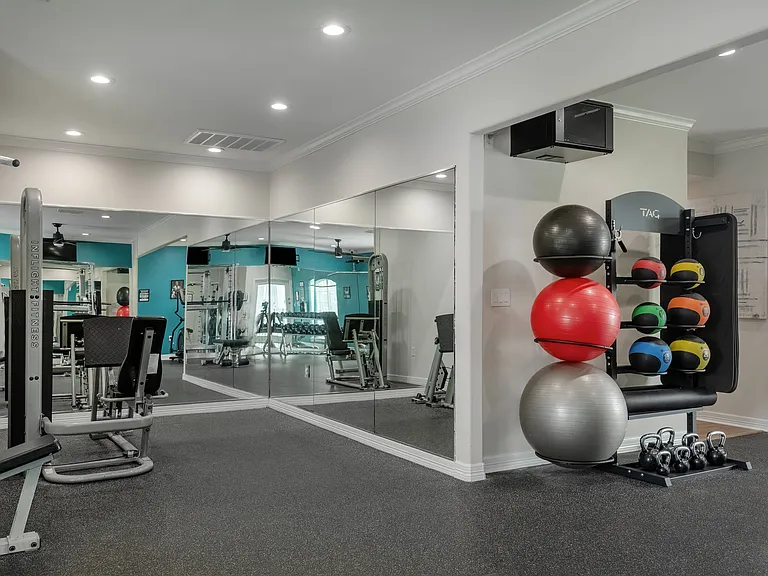 Fully-Equipped Fitness Center
