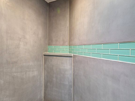 Master walk-in shower