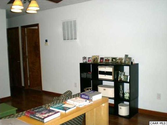 Hall to guest bath, laundry and 2 of the 3 bedrooms