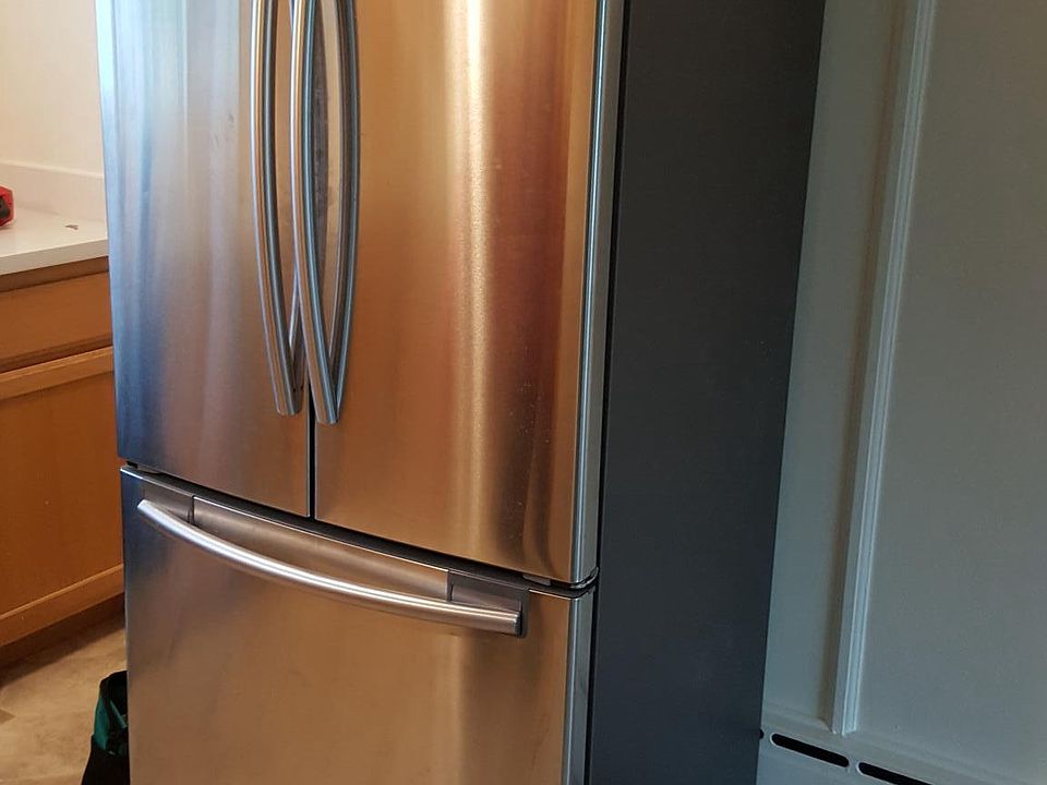 large fridge