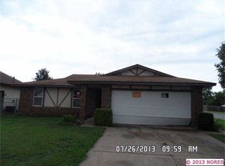 458 E 142nd St S, Glenpool, OK 74033