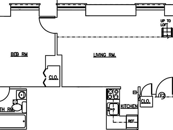 2nd image of 222 W 15th St APT 2F