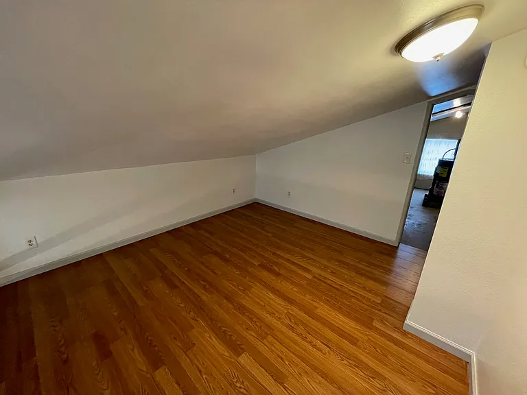 Loft space.