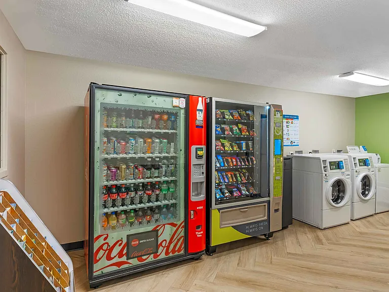 On-Premise Guest Laundry