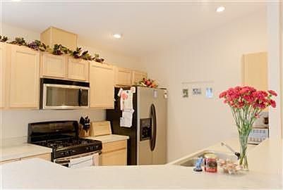 A dazzling kitchen w/every convenience built-in, & all new appliances stay