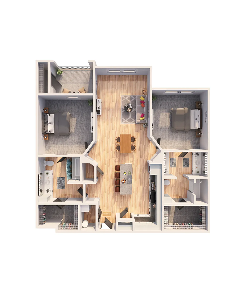 Floor plan Merano