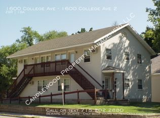1600 College Ave #2, Stevens Pt, WI 54481