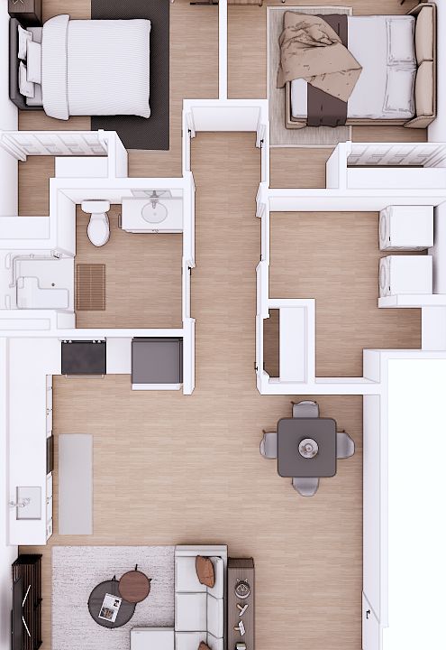 2nd image of 100 S Peterson St #106