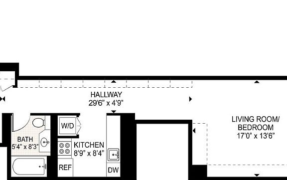 2nd image of 350 E 82nd St APT 8F