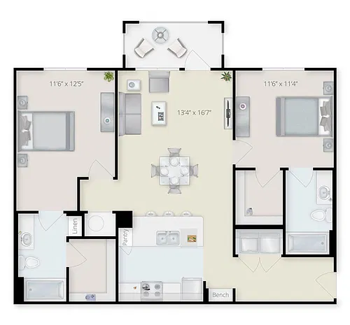 Floor plan 