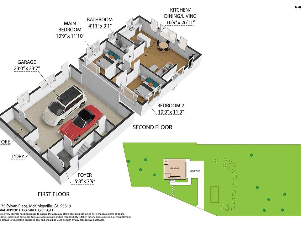 2nd image of 1175 Sylvan Pl