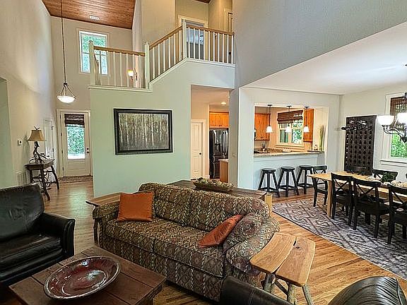 Open Living on Main level