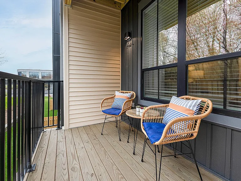 Model Home Balcony