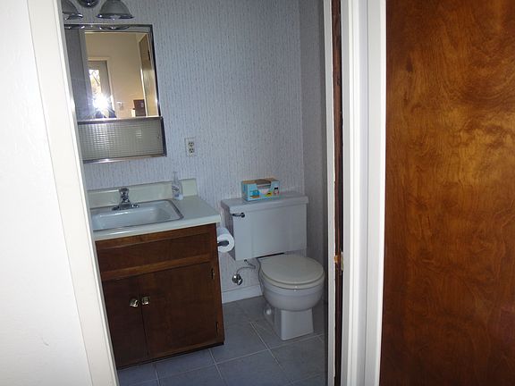 bathroom off kitchen